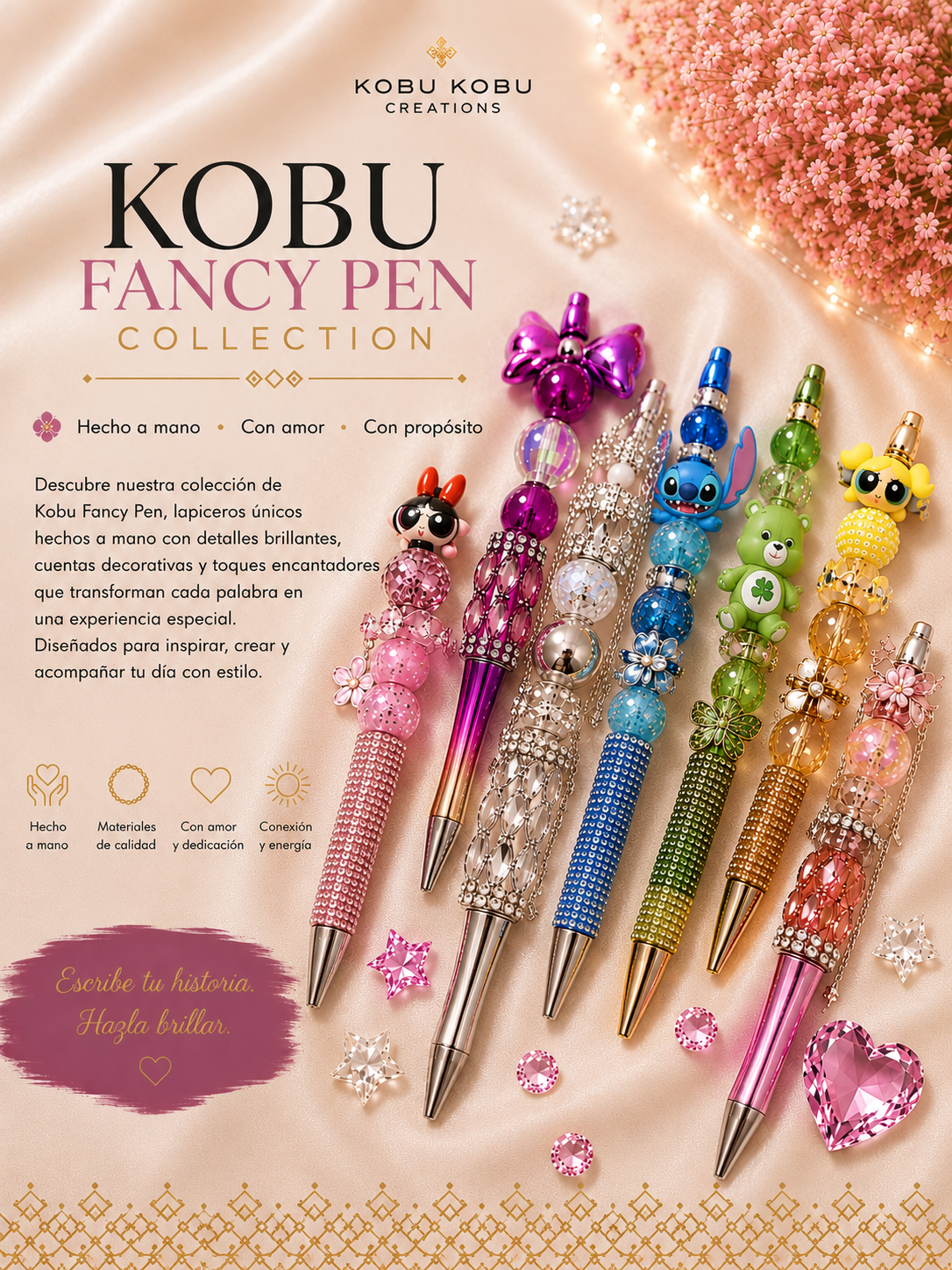 Kobu Kobu Fancy Pens Collection