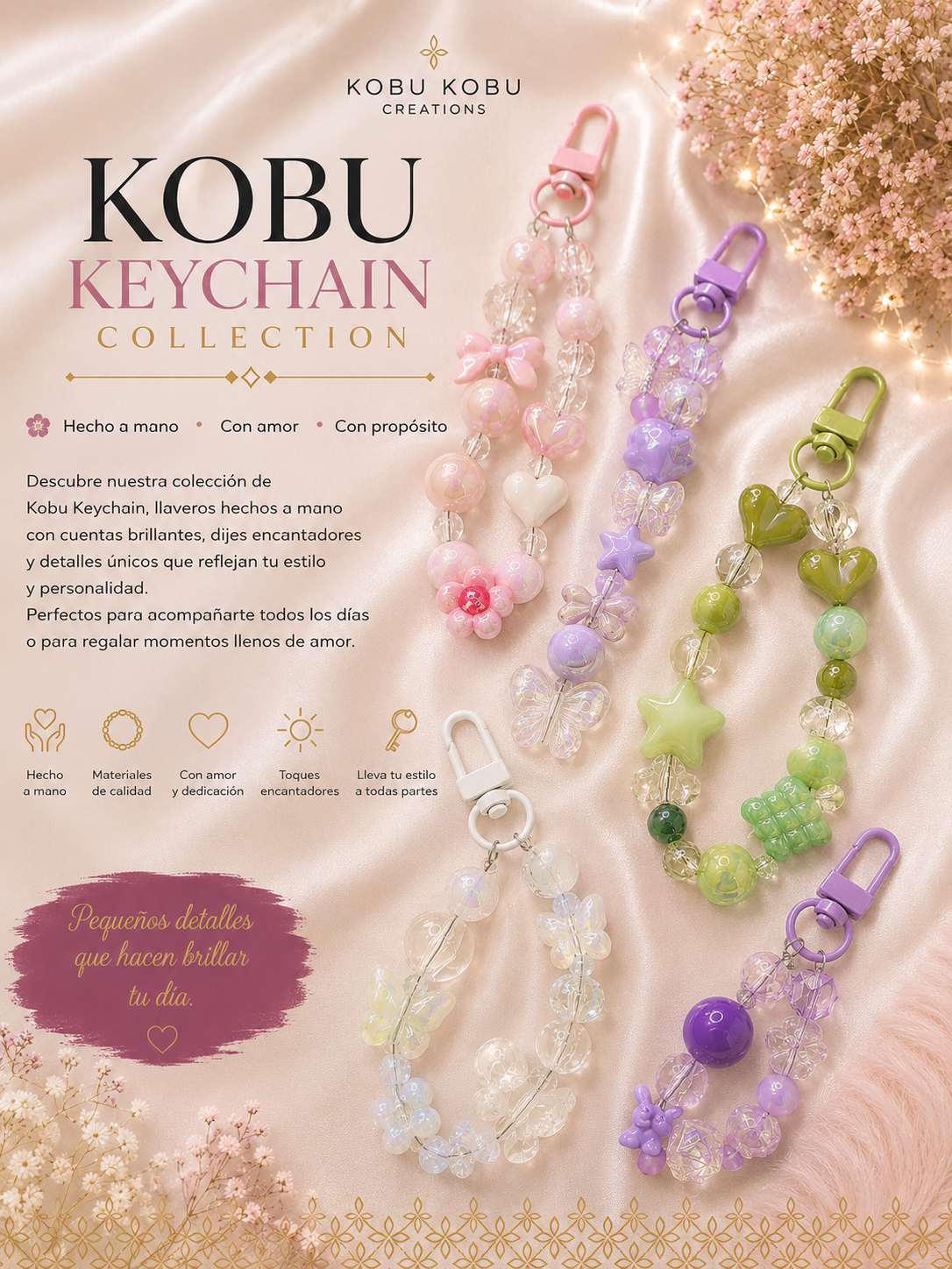 Kobu Kobu Keychain Collection